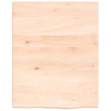 Badkamer wandschap staal en massief eikenhout 8