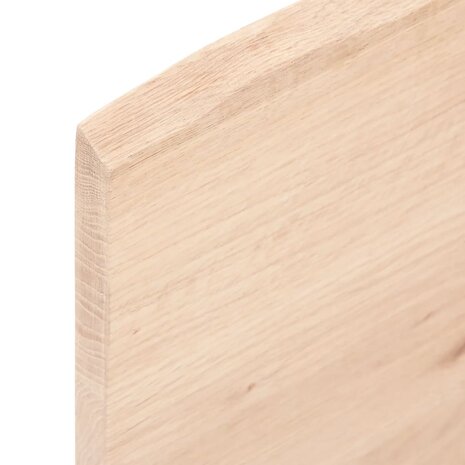 Badkamer wandschap staal en massief eikenhout 10