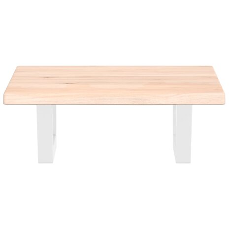 Badkamer wandschap staal en massief eikenhout 4