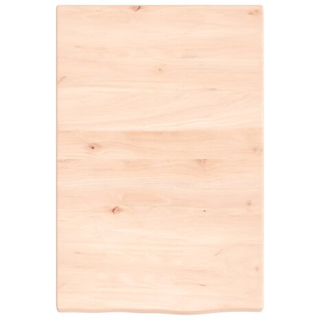 Badkamer wandschap staal en massief eikenhout 8