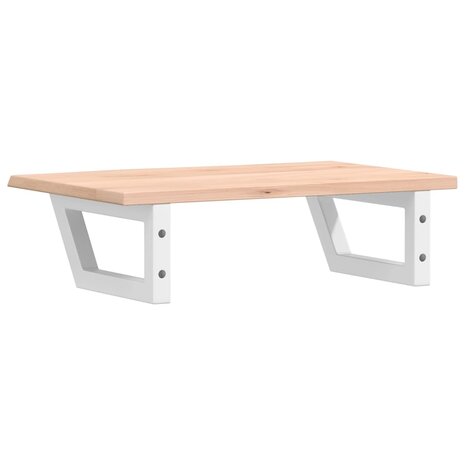 Badkamer wandschap staal en massief eikenhout  6