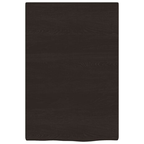 Badkamer wandschap staal en massief eikenhout 8