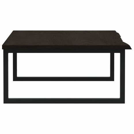 Badkamer wandschap staal en massief eikenhout 5
