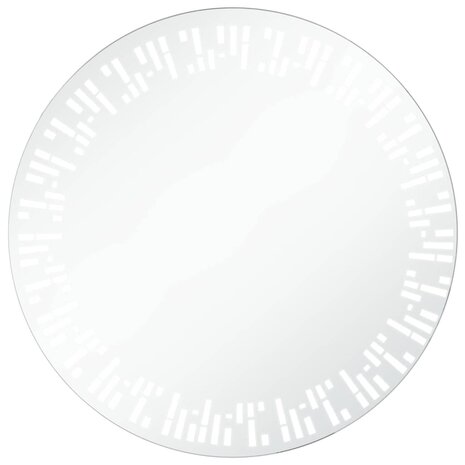 Badkamerspiegel LED 70 cm 2