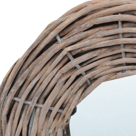 Spiegels 3 st 15 cm wicker 4