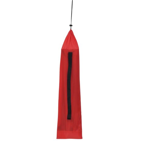 Veldbed 180x60x19 cm oxford stof en staal rood 5