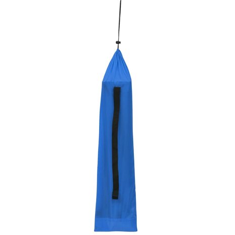 Veldbedden 2 st 180x60x19 cm oxford stof en staal blauw 6