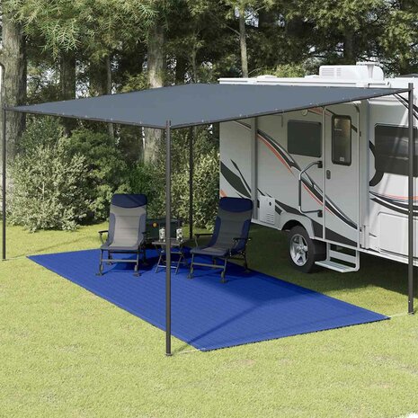 Tenttapijt 250x500 cm blauw 1