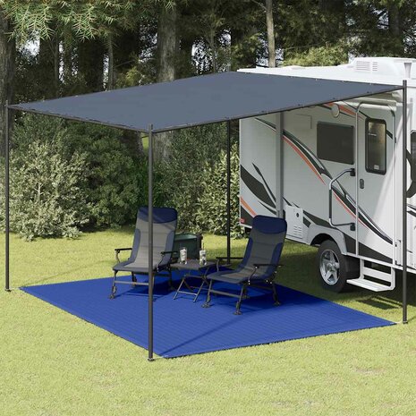 Tenttapijt 300x400 cm HDPE blauw 1