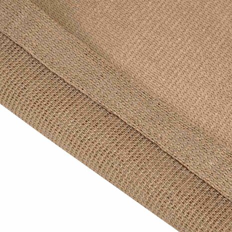 Tenttapijt 200x200 cm taupe 4