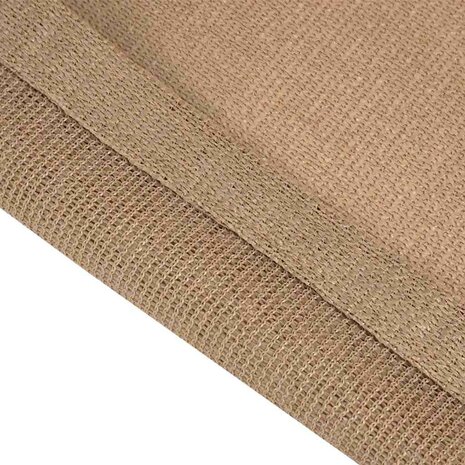 Tenttapijt 250x200 cm taupe 4