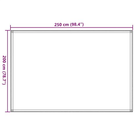 Tenttapijt 250x200 cm taupe 9