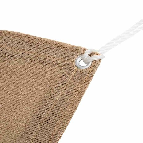 Tenttapijt 250x350 cm taupe 6