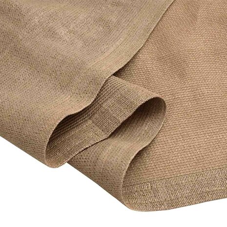 Tenttapijt 250x400 cm taupe 5
