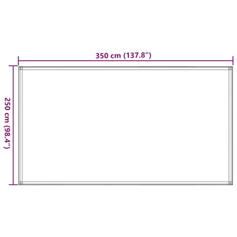 Tenttapijt 250x350 cm beige 7