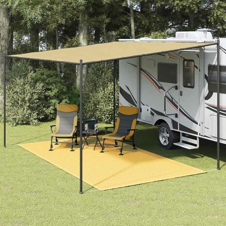 Tenttapijt 250x450 cm beige 1