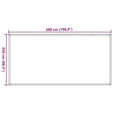 Tenttapijt 250x500 cm beige 7