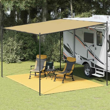 Tenttapijt 300x400 cm beige 1