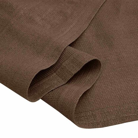 Tenttapijt 200x200 cm bruin 6