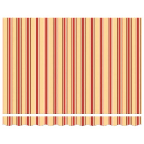 Elektrisch Uittrekbaar Zonnescherm Geel en Oranje 300 x 250 cm 7