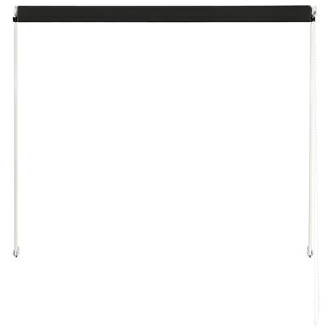 Luifel uittrekbaar 150x150 cm antraciet 5