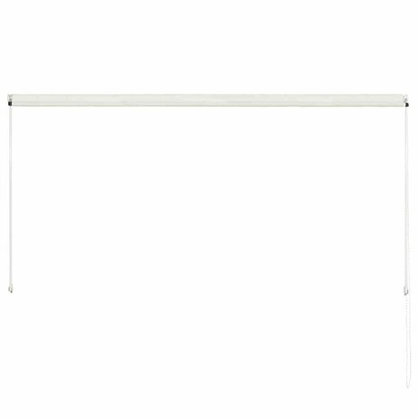 Luifel uittrekbaar 250x150 cm cr&egrave;me 5