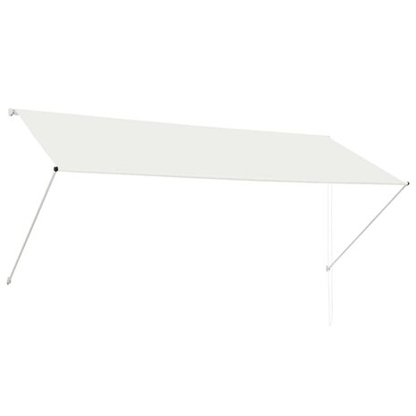 Luifel uittrekbaar 300x150 cm cr&egrave;me 2