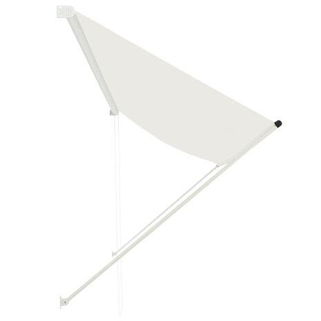 Luifel uittrekbaar 350x150 cm cr&egrave;me 3