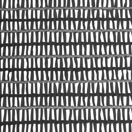 Privacynet 195 g/m&sup2; 1x10 m HDPE antracietkleurig 4