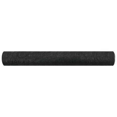 Privacynet 75 g/m&sup2; 2x25 m HDPE zwart 2