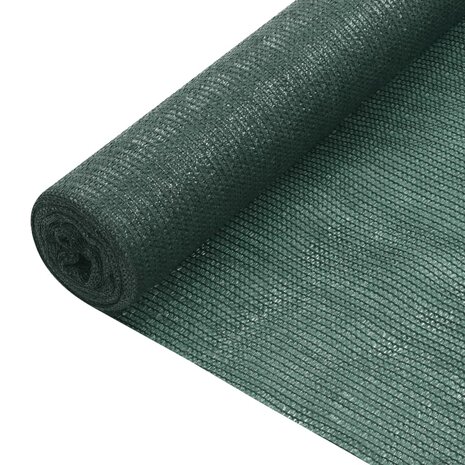 Privacynet 75 g/m&sup2; 2x25 m HDPE groen 1