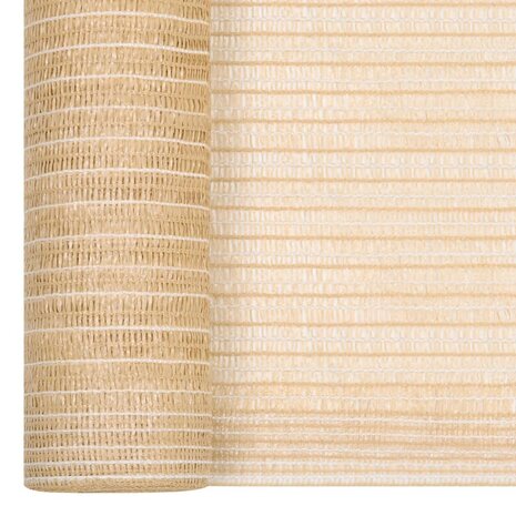 Privacynet 75 g/m&sup2; 1,2x25 m HDPE beige 2