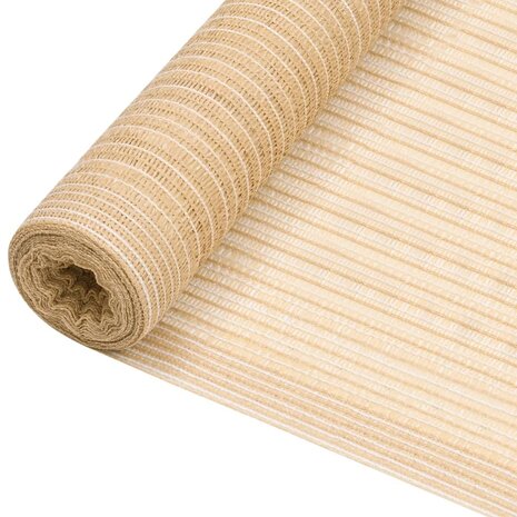 Privacynet 195 g/m&sup2; 1,2x25 m HDPE beige 1