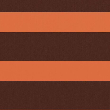 Balkonscherm 90x300 cm oxford stof oranje en bruin 2