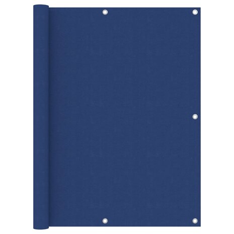 Balkonscherm 120x300 cm oxford stof blauw 1