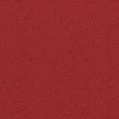 Balkonscherm 120x400 cm oxford stof rood 2