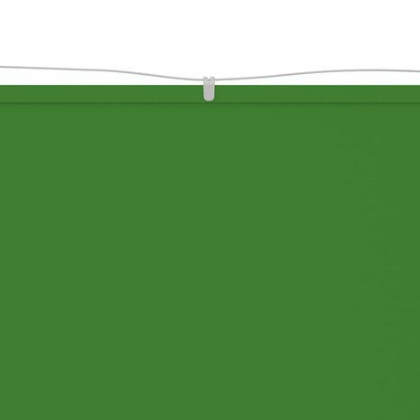 Luifel verticaal 60x420 cm oxford stof lichtgroen 3