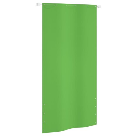 Balkonscherm 120x240 cm oxford stof lichtgroen 1