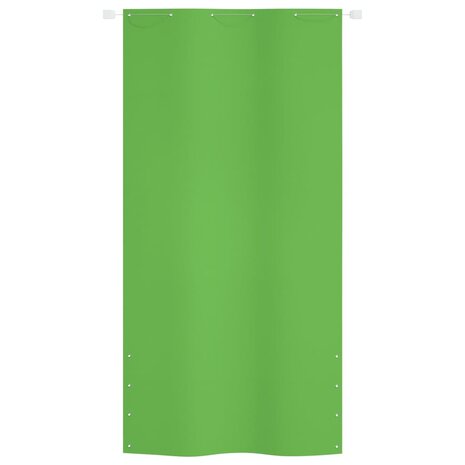 Balkonscherm 120x240 cm oxford stof lichtgroen 2