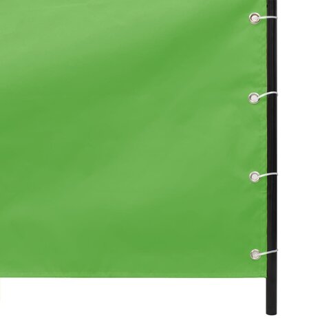 Balkonscherm 120x240 cm oxford stof lichtgroen 3