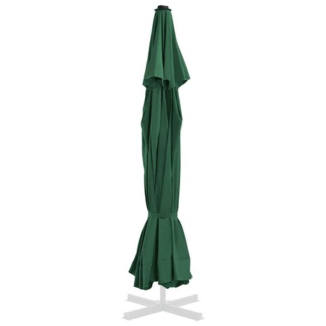 Vervangingsdoek voor parasol 515 cm groen 4
