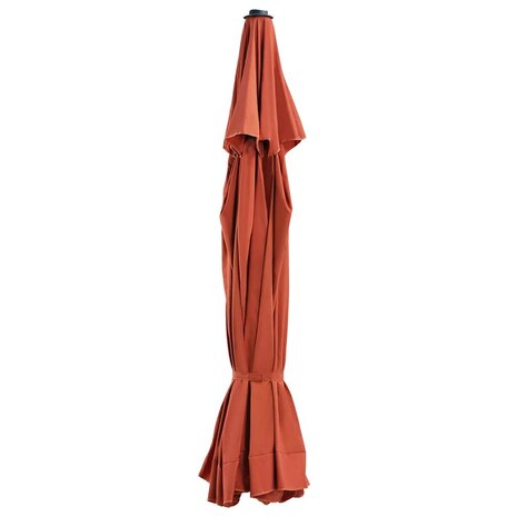 Vervangingsdoek voor parasol 500 cm terracottakleurig 1