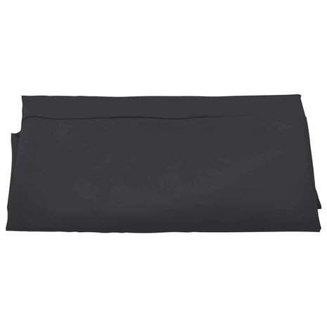 Vervangingsdoek voor zweefparasol 300 cm zwart 4