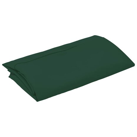 Vervangingsdoek voor zweefparasol 350 cm groen 3