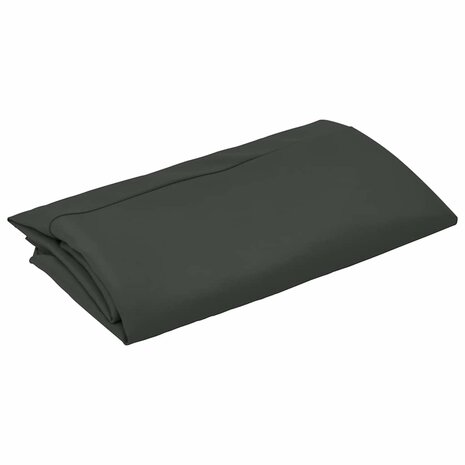 Vervangingsdoek voor zweefparasol 350 cm antracietkleurig 3