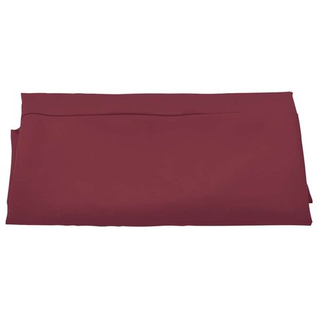 Vervangingsdoek voor zweefparasol 350 cm bordeauxrood 6