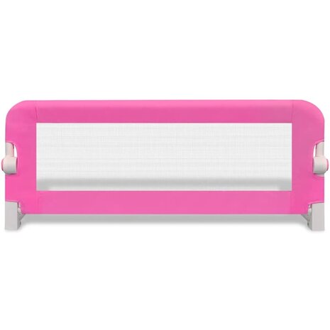 Bedhekje peuter 102x42 cm roze  3