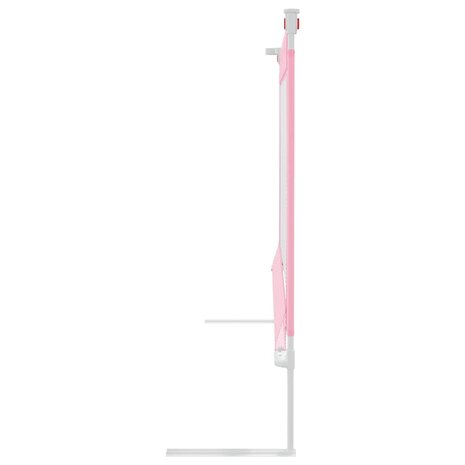 Bedhekje peuter 180x25 cm stof roze 4