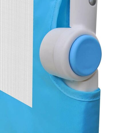 Kinderbedhekjes 2 st 102x42 cm blauw 6