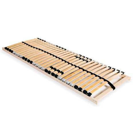 Lattenbodem met 28 latten 7 zones 70x200 cm 1